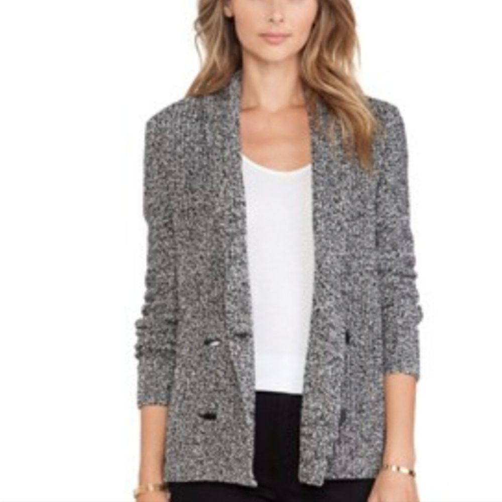 BCBGeneration Shawl Collar Marled Cardigan Size XXS NWT
